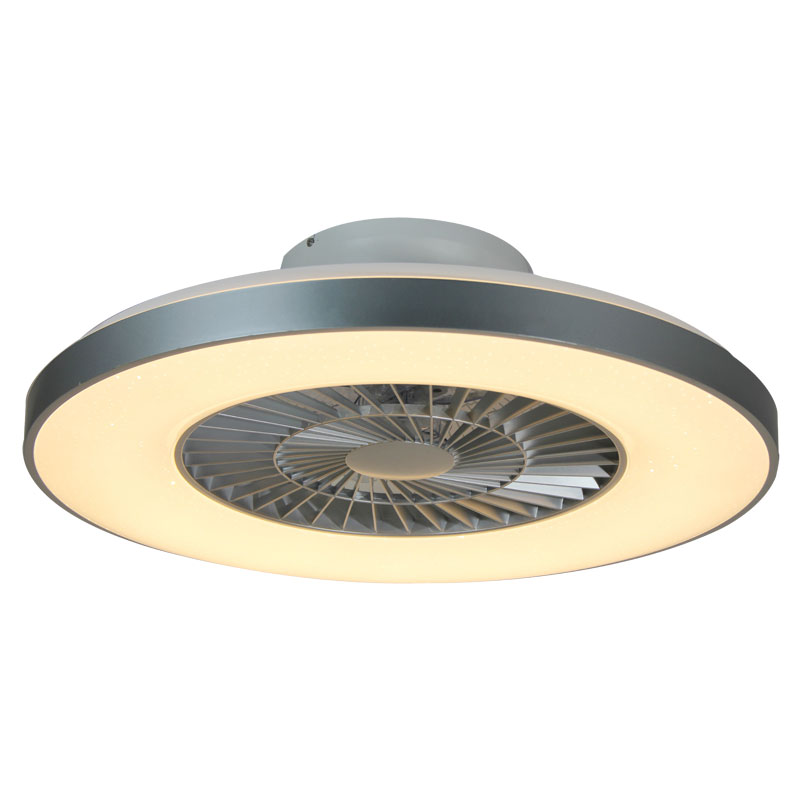 Dekorativ Ring Loftslys Fan Lampe